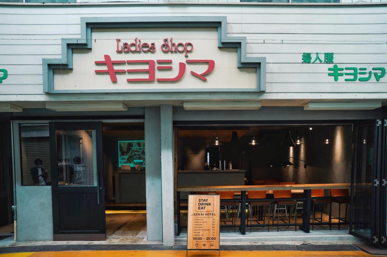 Sekai Hotel Deep Osaka Experience Yao Exterior photo